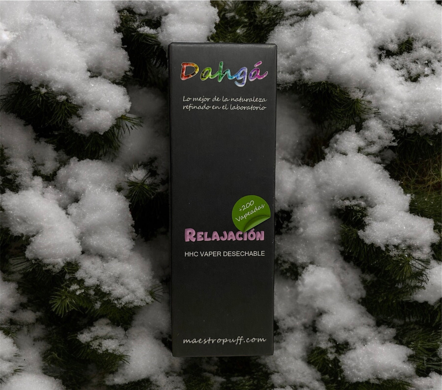 VAPER HHC DESECHABLE - RELAJACIÓN