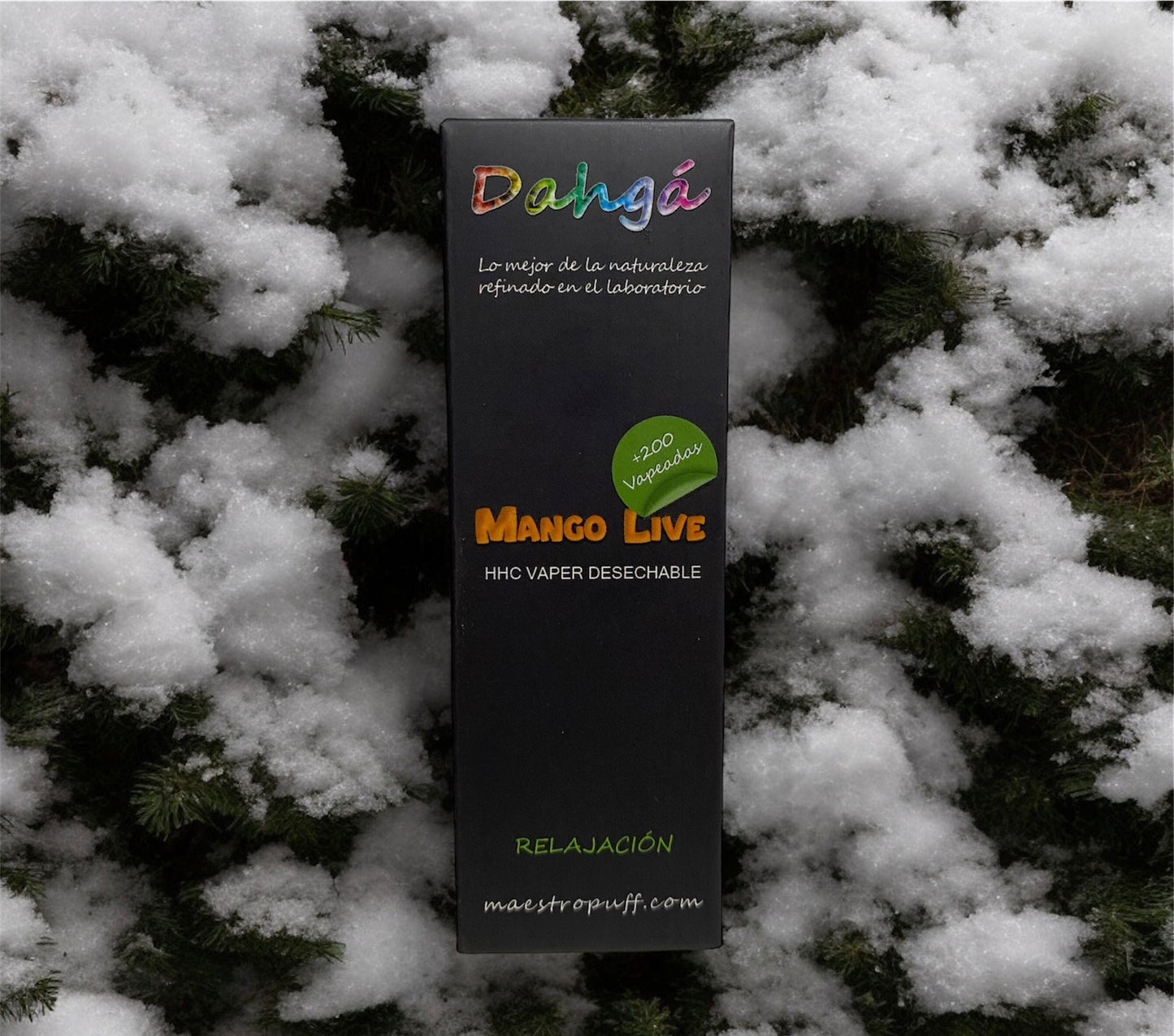 VAPER HHC DESECHABLE - MANGO LIVE