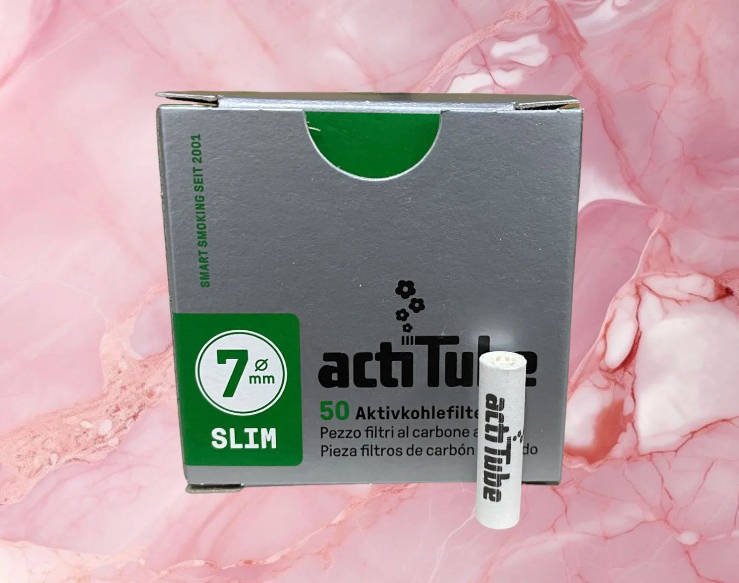 Actitube - Caja Slim 7mm caja de 50