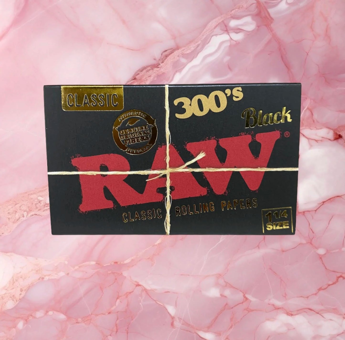 Papel Raw Black 300 1 1/4