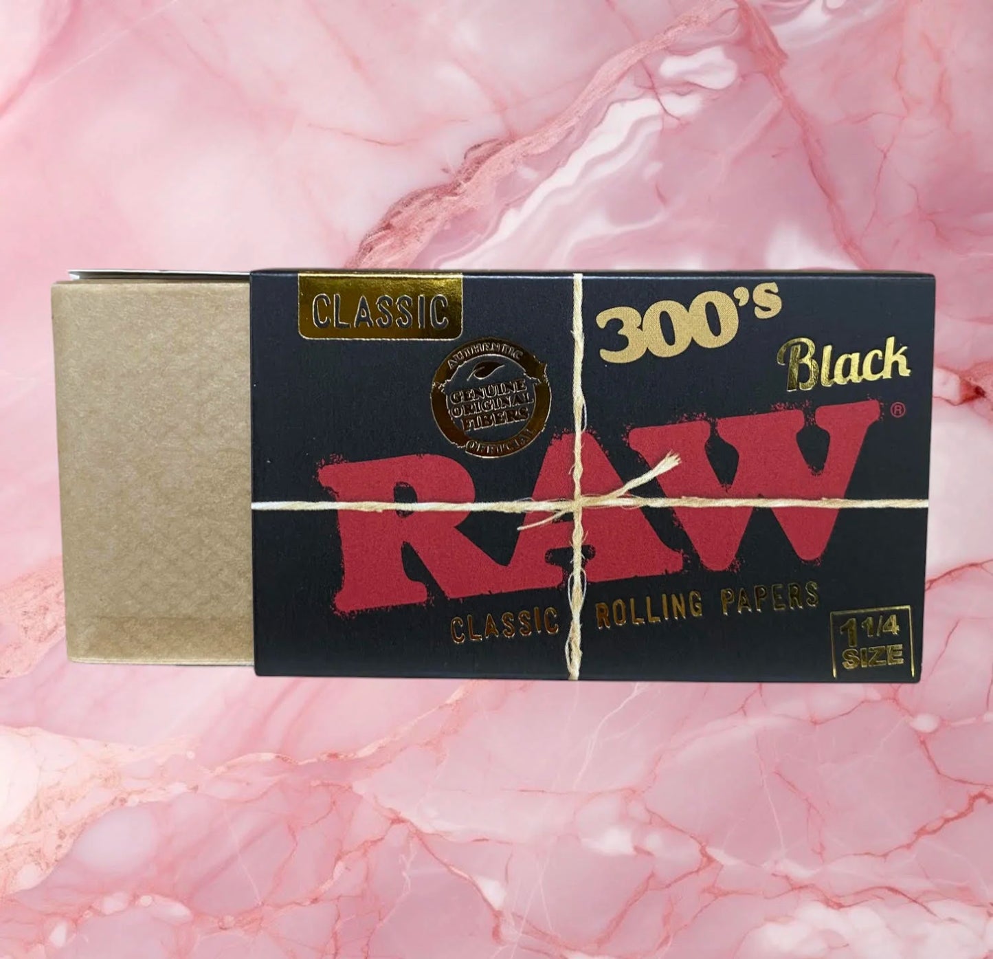 Papel Raw Black 300 1 1/4