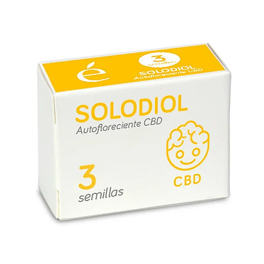 SOLODIOL CBD - 3 Semillas Fem