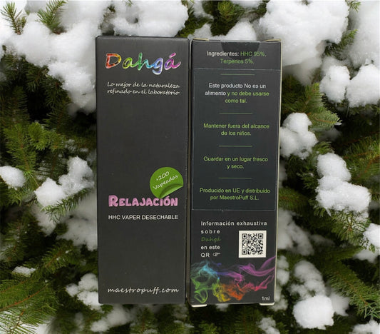 VAPER HHC DESECHABLE - RELAJACIÓN