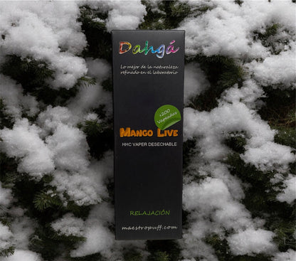 VAPER HHC DESECHABLE - MANGO LIVE