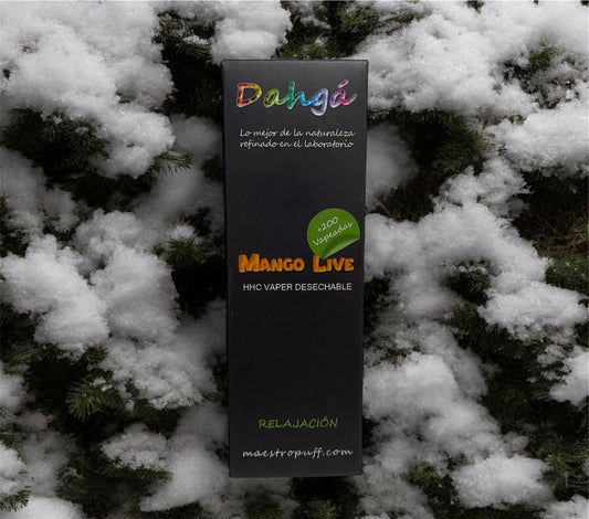 VAPER HHC DESECHABLE - MANGO LIVE