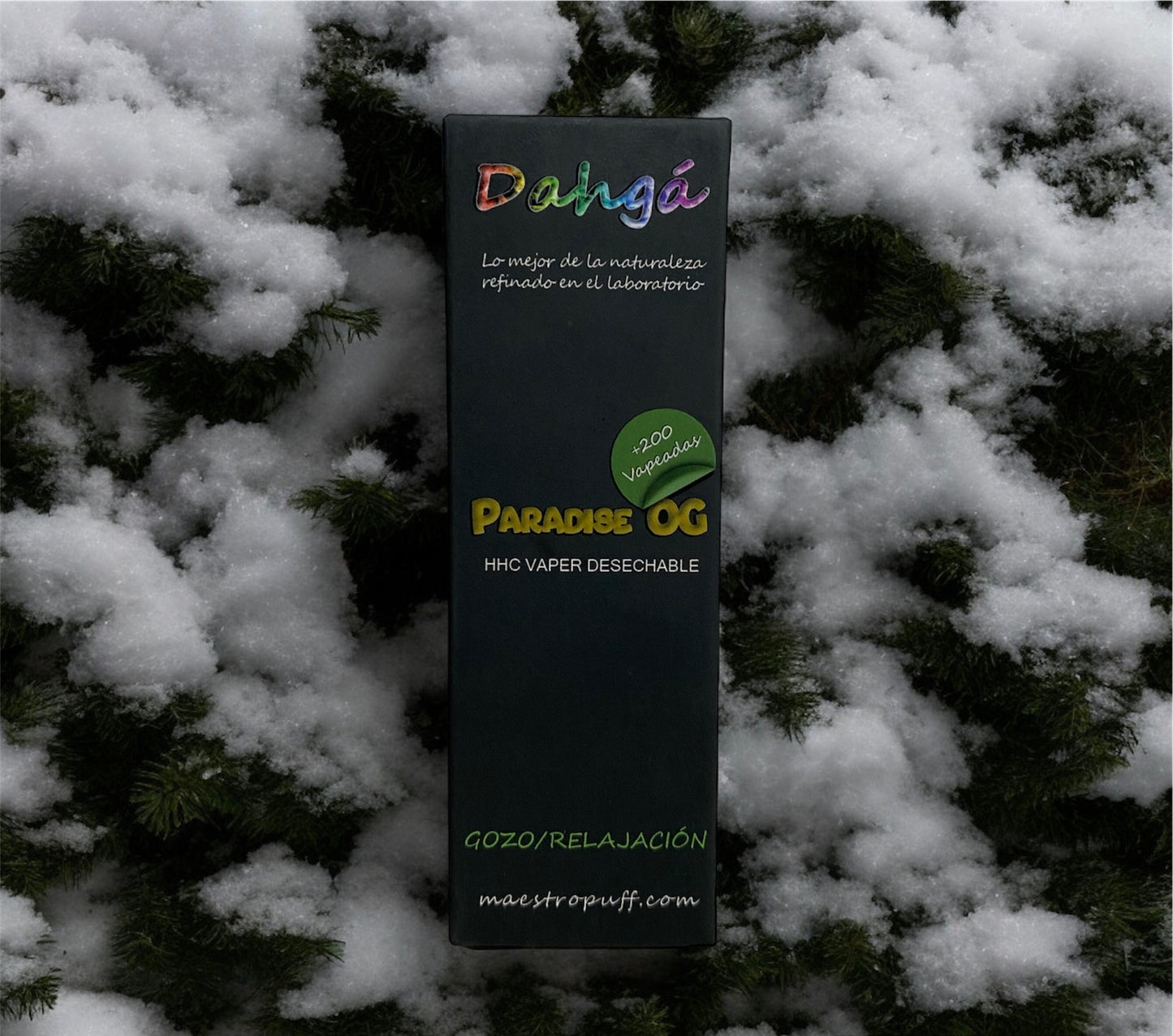 VAPER HHC DESECHABLE - PARADAIS OG