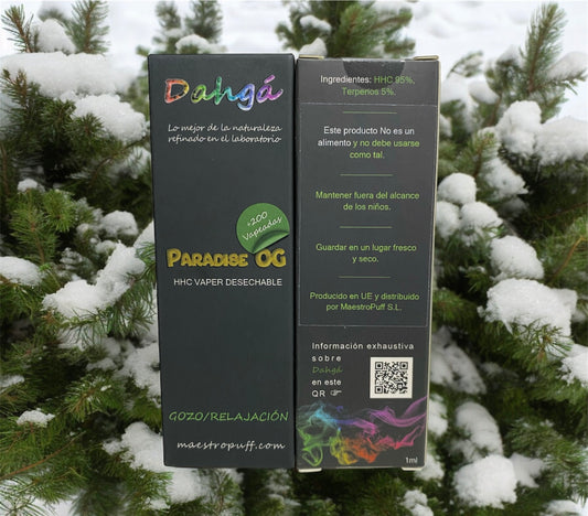 VAPER HHC DESECHABLE - PARADAIS OG