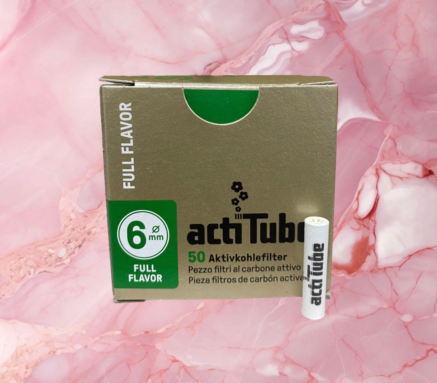 Actitube - Caja Extra slim 6mm caja de 50
