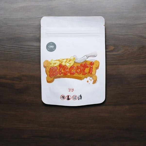 DRY BISCOTI CBD - 2G
