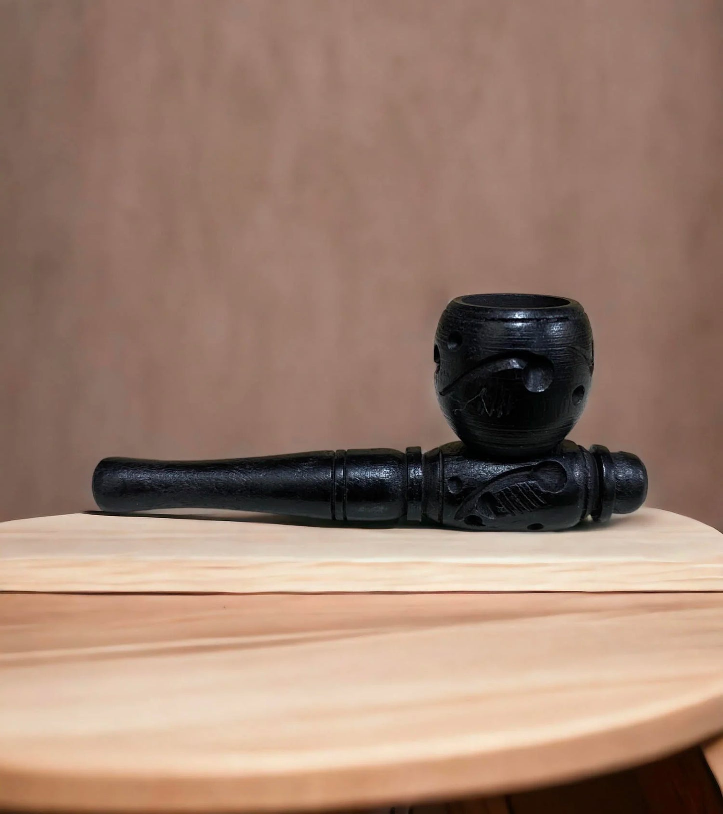 Pipa de Madera - 8cm