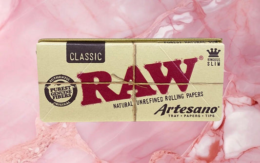 RAW Artesano King Size Papel + Tips