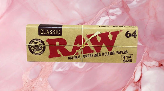 RAW Classic tamaño 1 ¼ - 64p