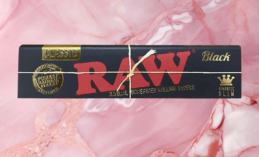 RAW - Classic Black  King Size Slime