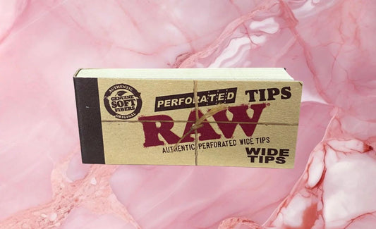 RAW - Wide Tips Perforated